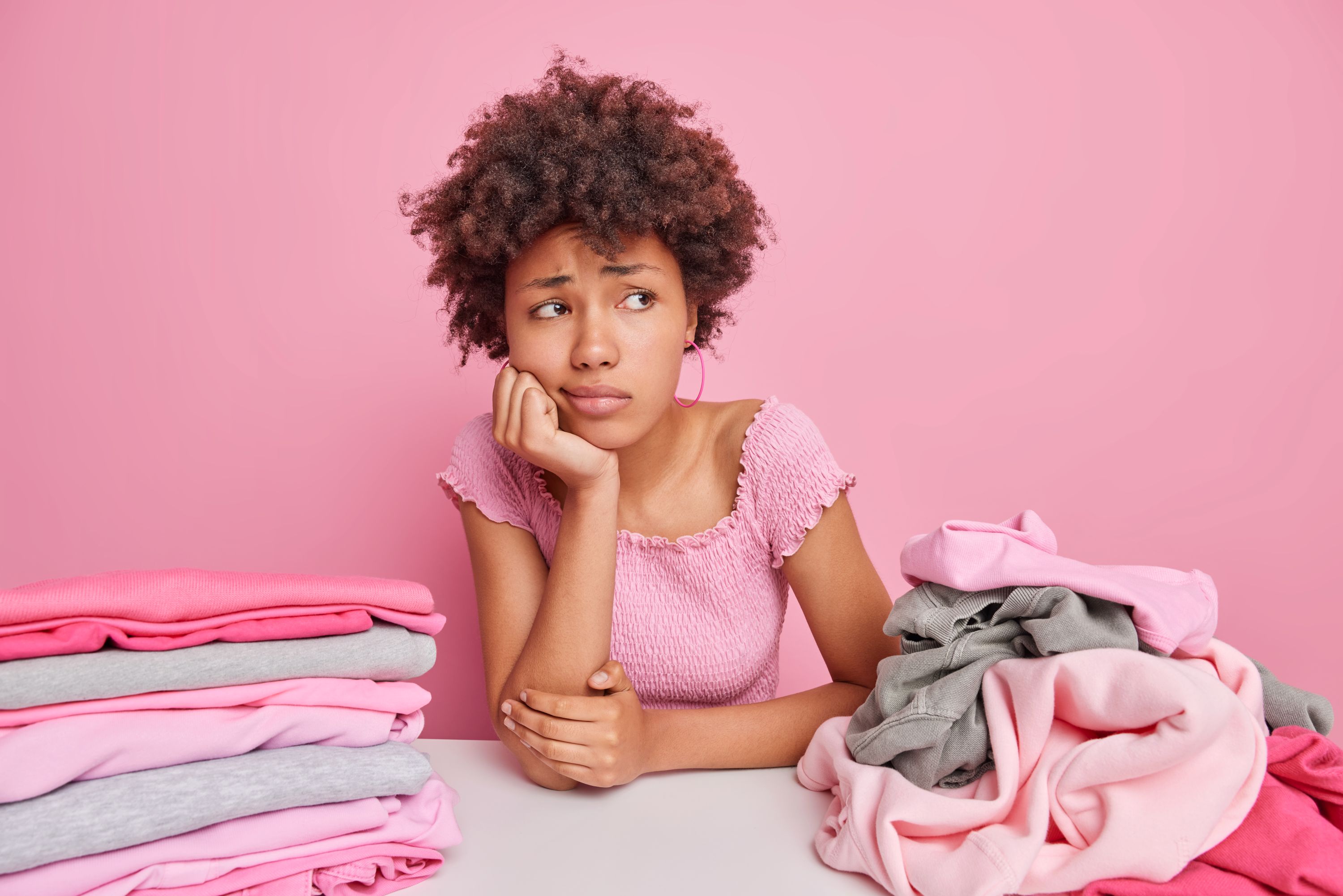 Sad Laundry Shutterstock 2002155722