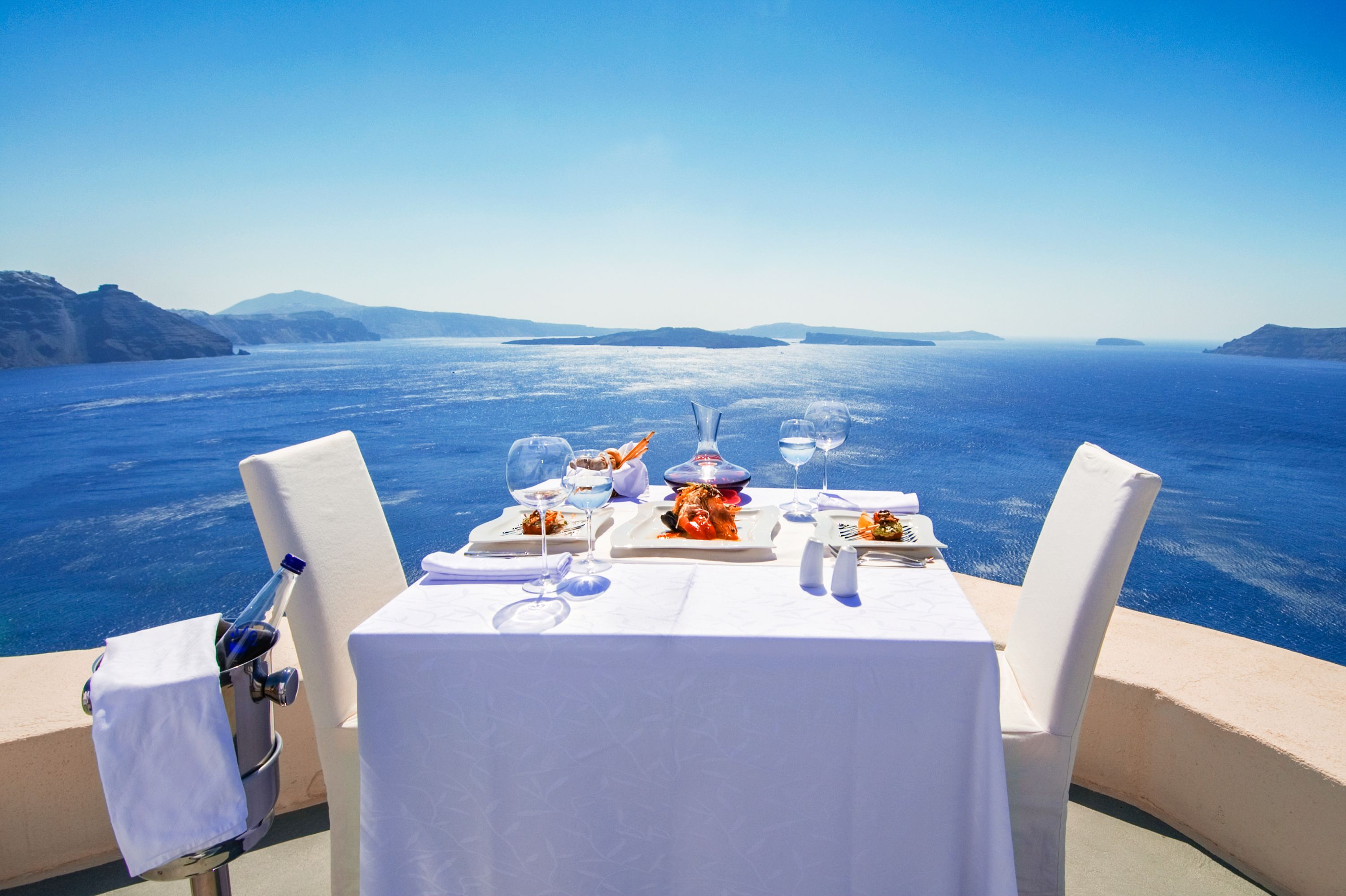 Greek Table Shutterstock 1947647320