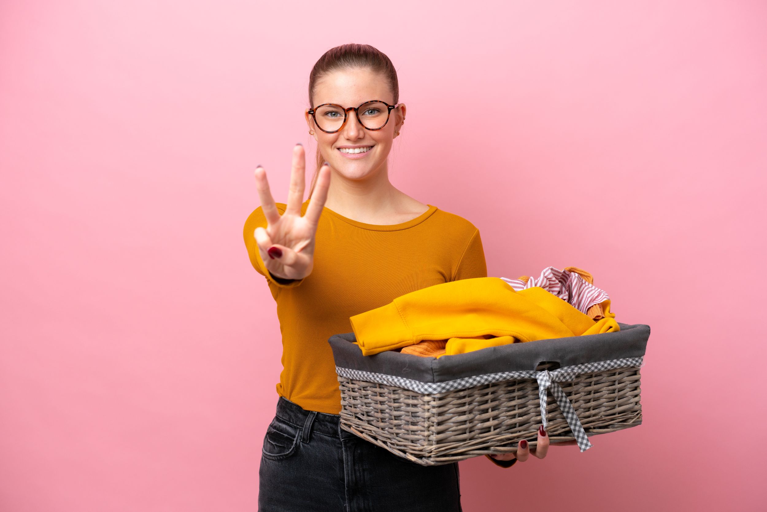 Three Pink And Yellow Shutterstock 2669413827