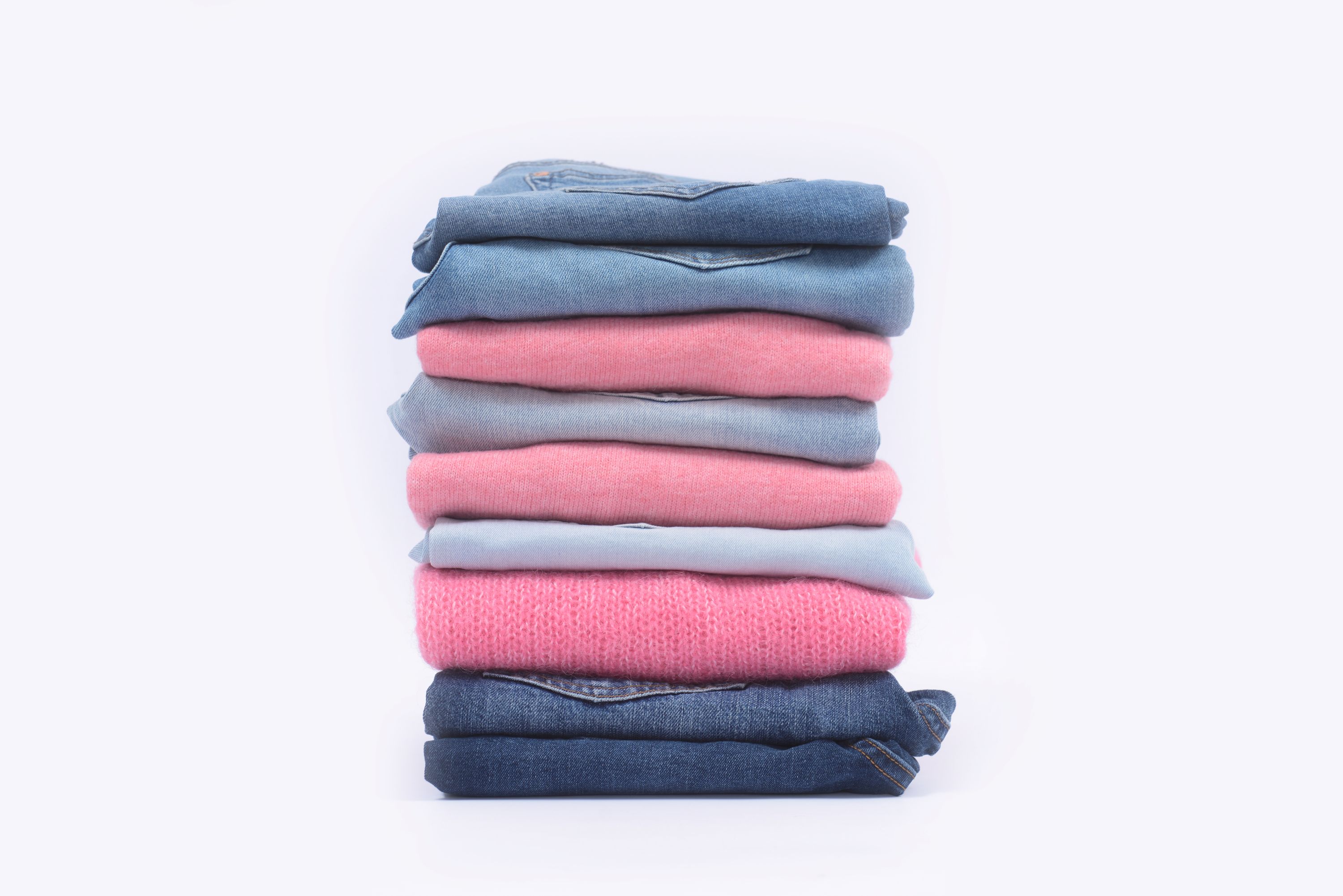 Pink & Blue Laundry Shutterstock 1814351552